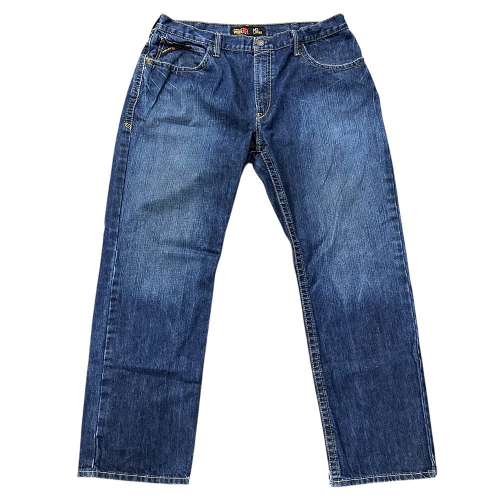 Ariat Fr M3 Loose Basic Stackable Straight Leg Je… - image 2